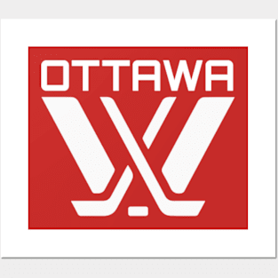 PWHL OTTAWA Posters and Art